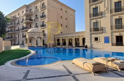 Apartment - 1 Bedroom - 1 Bathroom for rent in Lusail City - Lusail Apartment - 1 Bedroom - 1 Bathroom for rent in Lusail City - Lusail