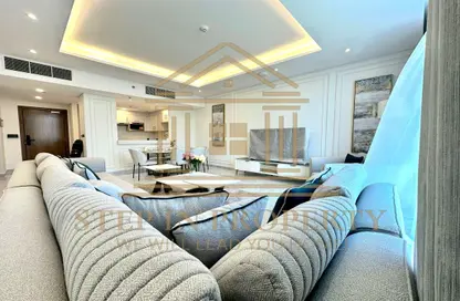 شقة - 2 غرف نوم - 3 حمامات للايجار في 195 مساكن مارينا - منطقة المارينا - الوسيل