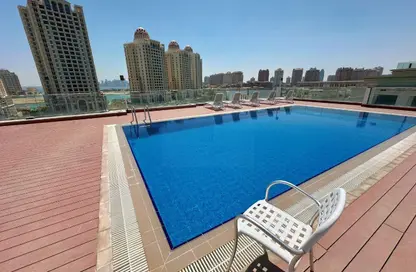 Apartment - 2 Bedrooms - 2 Bathrooms for rent in Giardino Apartments - The Pearl Island - Doha