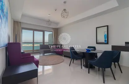 Apartment - 2 Bedrooms - 2 Bathrooms for rent in Burj DAMAC Waterfront - Waterfront Residential - The Waterfront - Lusail