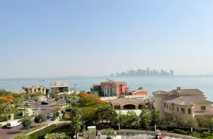 Apartment - 2 Bedrooms - 3 Bathrooms for rent in Tower 29 - Viva Bahriyah - The Pearl Island - Doha