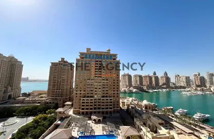 Apartment - 1 Bedroom - 1 Bathroom for rent in West Porto Drive - Porto Arabia - The Pearl Island - Doha