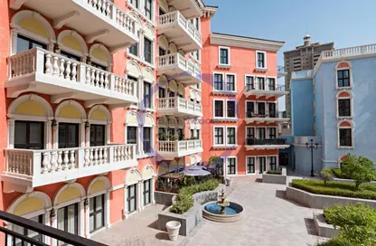 Apartment - 3 Bedrooms - 4 Bathrooms for rent in Lahune - Qanat Quartier - The Pearl Island - Doha