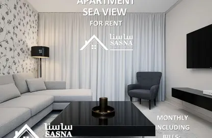 Apartment - 2 Bedrooms - 3 Bathrooms for rent in Zig Zag Tower A - Zig Zag Towers - West Bay - Doha