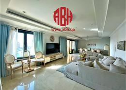 Apartment - 4 bedrooms - 5 bathrooms for rent in Marina Gate - Porto Arabia - The Pearl Island - Doha