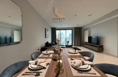 Apartment - 3 Bedrooms - 4 Bathrooms for rent in Marina  25 - Marina District - Lusail