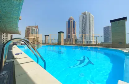 Apartment - 2 Bedrooms - 3 Bathrooms for rent in Lusail Residence - Marina District - Lusail