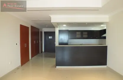 Apartment - Studio - 1 Bathroom for sale in Tower 14 - Porto Arabia - The Pearl Island - Doha