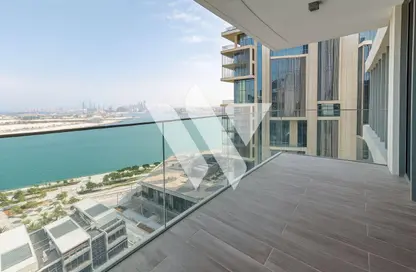 Apartment - 1 Bedroom - 2 Bathrooms for rent in Seef Lusail Tower 1 - Seef Lusail - Lusail City - Lusail