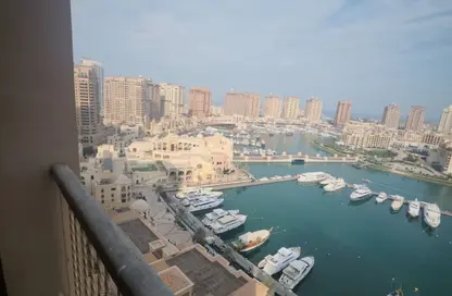 Apartment - 3 Bedrooms - 4 Bathrooms for rent in East Porto Drive - Porto Arabia - The Pearl Island - Doha