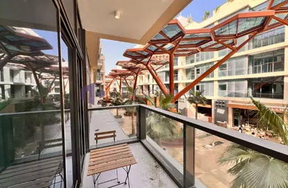 Apartment - 1 Bedroom - 2 Bathrooms for rent in Crystal Residence - Gewan Island - The Pearl Island - Doha