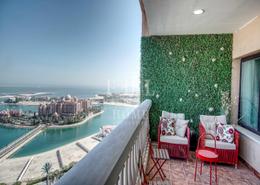 Apartment - 2 bedrooms - 3 bathrooms for sale in Tower 14 - Porto Arabia - The Pearl - Doha