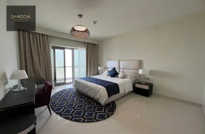 Room / Bedroom image for: Apartment - 2 Bedrooms - 3 Bathrooms for rent in Lusail City - Lusail, Image 1