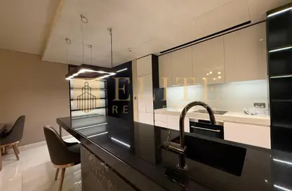 Apartment - 1 Bedroom - 2 Bathrooms for rent in West Porto Drive - Porto Arabia - The Pearl Island - Doha