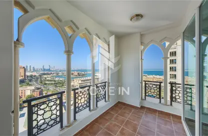 Apartment - 1 Bedroom - 2 Bathrooms for rent in Viva West - Viva Bahriyah - The Pearl Island - Doha