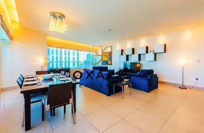 Apartment - 3 Bedrooms - 5 Bathrooms for rent in Somerset West Bay Doha - West Bay - Doha