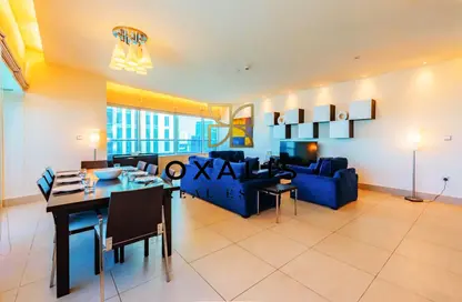 Apartment - 3 Bedrooms - 5 Bathrooms for rent in West Bay Tower - West Bay - West Bay - Doha