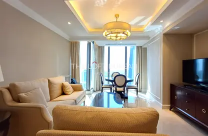Apartment - 1 Bedroom - 1 Bathroom for rent in West Bay Tower - West Bay - West Bay - Doha