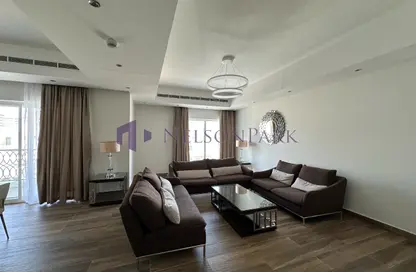 مجمع سكني - 3 غرف نوم - 2 حمامات للايجار في والدورف أستوريا لوسيل - مدينة قطر الترفيهية - الوسيل