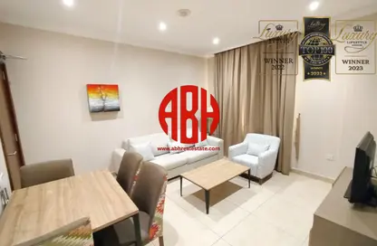 Apartment - 1 Bedroom - 2 Bathrooms for rent in Salaja Street - Doha Al Jadeed - Doha