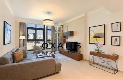 Apartment - 1 Bedroom - 2 Bathrooms for rent in Fereej Bin Mahmoud North - Fereej Bin Mahmoud - Doha