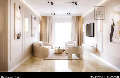 شقة - 2 غرف نوم - 3 حمامات للبيع في مارينا 25 - منطقة المارينا - الوسيل