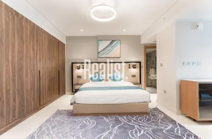 Apartment - Studio - 1 Bathroom for rent in La Plage Centrale - La Plage - The Pearl Island - Doha Apartment - Studio - 1 Bathroom for rent in La Plage Centrale - La Plage - The Pearl Island - Doha