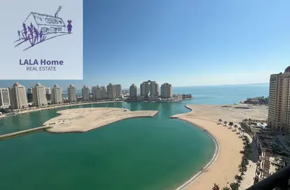 Apartment - 1 Bedroom - 2 Bathrooms for rent in Viva West - Viva Bahriyah - The Pearl Island - Doha