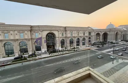 شقة - غرفة نوم - 2 حمامات للايجار في لوسيل ريسيدينس - منطقة المارينا - الوسيل
