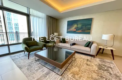 Apartment - 1 Bedroom - 2 Bathrooms for rent in Abraj Bay - Abraj Quartiers - The Pearl Island - Doha