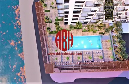Apartment - 2 Bedrooms - 3 Bathrooms for sale in Burj Al Marina - Marina District - Lusail