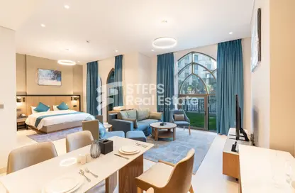 Apartment - Studio - 1 Bathroom for rent in La Plage South - La Plage - The Pearl Island - Doha