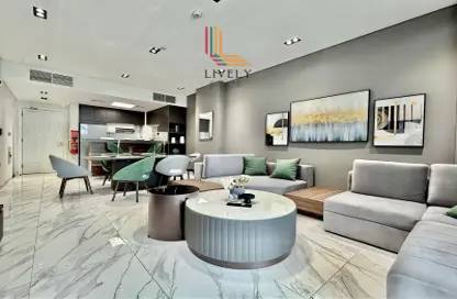 Apartment - 1 Bedroom - 2 Bathrooms for rent in Boulevard View - Yasmeen City - Lusail