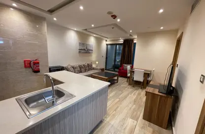 Apartment - 1 Bedroom - 2 Bathrooms for rent in Al Sadd Road - Al Sadd - Doha