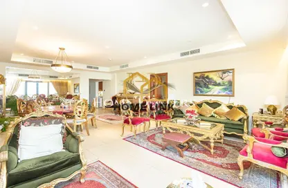 Apartment - 3 Bedrooms - 4 Bathrooms for rent in East Porto Drive - Porto Arabia - The Pearl Island - Doha