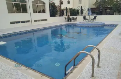 Pool image for: Compound - 3 Bedrooms - 3 Bathrooms for rent in Al Hadara Street - Al Thumama - Doha, Image 1