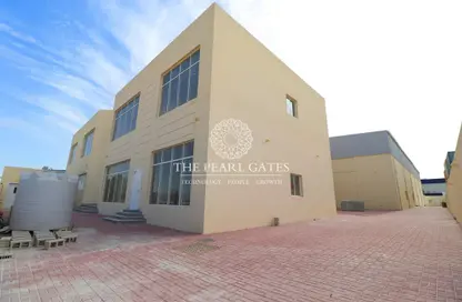 Outdoor Building image for: Warehouse - Studio for rent in East Industrial Street - Birkat Al Awamer - Al Wakra, Image 1