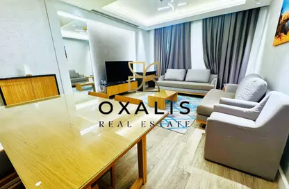 شقة - 2 غرف نوم - 2 حمامات للايجار في منتزه 7 - المنتزه - الدوحة