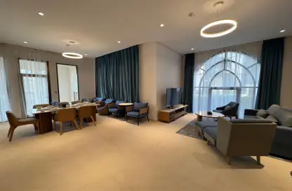 Apartment - 2 Bedrooms - 3 Bathrooms for rent in La Plage Centrale - La Plage - The Pearl Island - Doha