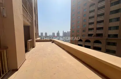 شقة - غرفة نوم - 1 حمام للايجار في طريق بورتو الغربي - بورتو أرابيا - جزيرة اللؤلؤة - الدوحة