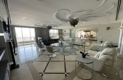 Penthouse - 7 Bedrooms - 7+ Bathrooms for rent in Viva West - Viva Bahriyah - The Pearl Island - Doha