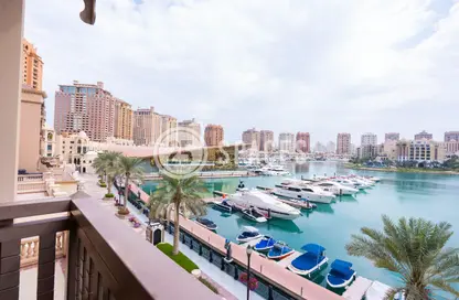 Townhouse - 2 Bedrooms - 3 Bathrooms for sale in Porto Arabia Townhouses - Porto Arabia - The Pearl Island - Doha