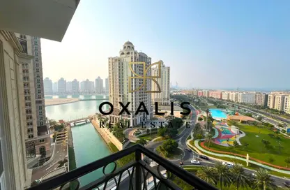 Apartment - 2 Bedrooms - 4 Bathrooms for rent in Floresta Gardens - Floresta Gardens - The Pearl Island - Doha