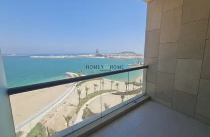 Balcony image for: Apartment - 2 Bedrooms - 3 Bathrooms for rent in Burj DAMAC Waterfront - Waterfront Residential - The Waterfront - Lusail, Image 1