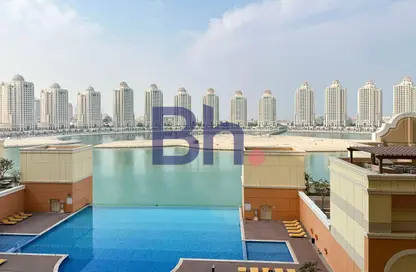 Apartment - Studio - 1 Bathroom for rent in Viva West - Viva Bahriyah - The Pearl Island - Doha Apartment - Studio - 1 Bathroom for rent in Viva West - Viva Bahriyah - The Pearl Island - Doha