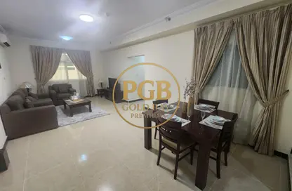 شقة - 2 غرف نوم - 2 حمامات للايجار في 28  نجمة - شارع ابن درهم - نجمة - الدوحة