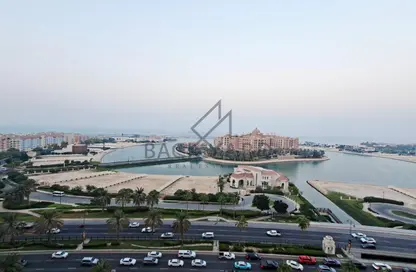 Apartment - 3 Bedrooms - 4 Bathrooms for rent in East Porto Drive - Porto Arabia - The Pearl Island - Doha