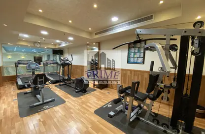 Gym image for: Apartment - 1 Bedroom - 2 Bathrooms for rent in Fereej Bin Mahmoud - Doha, Image 1