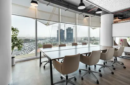 Office Space - Studio - 1 Bathroom for rent in Ghanem Business Centre - Fereej Bin Mahmoud South - Fereej Bin Mahmoud - Doha