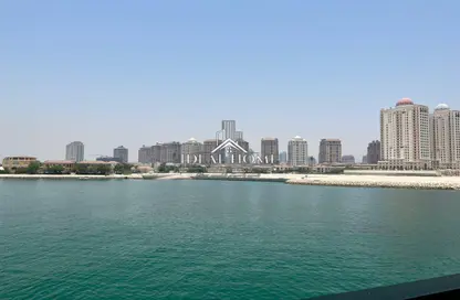تاون هاوس - 2 غرف نوم - 2 حمامات للايجار في فيفا بحرية - جزيرة اللؤلؤة - الدوحة